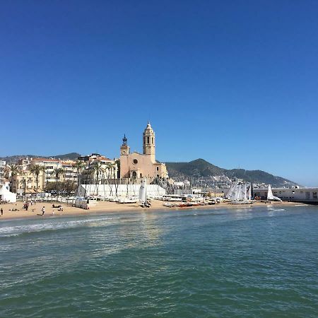 Habitacio Amb Encant Sitges Eksteriør bilde